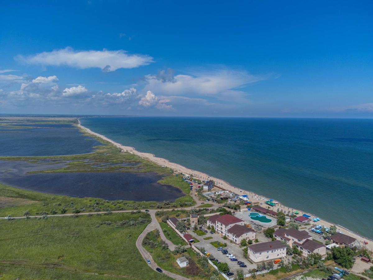 Lazurnaya 2 Otel Berdyansʼk Dış mekan fotoğraf